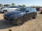 2021 Porsche Cayenne Coupe Blue vin: WP1BA2AY7MDA40322