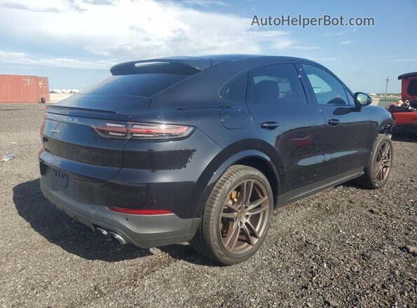 WP1BA2AY7MDA43012 2021 PORSCHE CAYENNE Black Trasero derecho