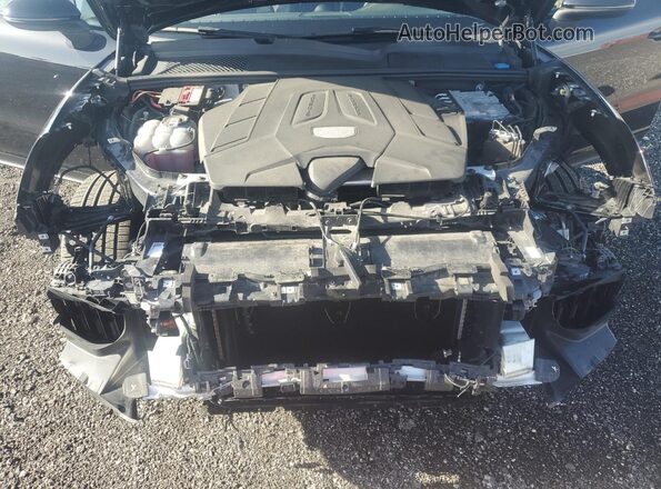 WP1BA2AY7MDA43012 2021 PORSCHE CAYENNE Black Vista del compartimento del motor