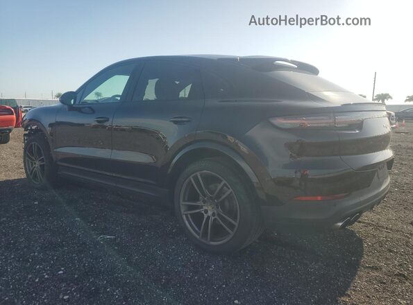 WP1BA2AY7MDA43012 2021 PORSCHE CAYENNE Black Trasero izquierdo