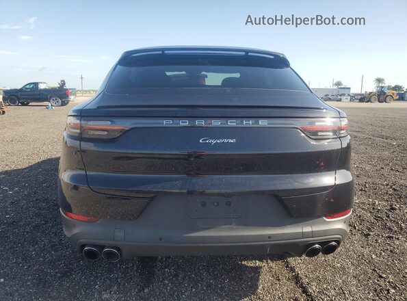 WP1BA2AY7MDA43012 2021 PORSCHE CAYENNE Black Vista trasera