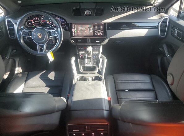 WP1BA2AY7MDA43012 2021 PORSCHE CAYENNE Black Vista del salpicadero