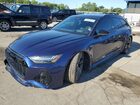 2021 Audi Rs6 Blue vin: WUA1CBF2XMN907785