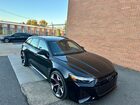 2024 Audi Rs6 Black vin: WUA1DBF21RN905346