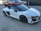 2021 Audi R8 White vin: WUA4BCFX5M7901463