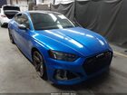 2022 Audi Rs 5 Sportback Tfsi Quattro Tiptronic Синий vin: WUAAWCF51NA902099