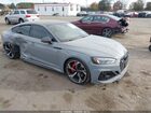 2025 Audi Rs 5 Sportback Tfsi Quattro Tiptronic Gray vin: WUAAWCF51SA901594