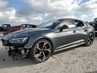 2019 Audi Rs5 Gray vin: WUABWCF55KA906835