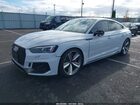 2019 Audi Rs 5 Sportback 2.9t (tiptronic) (no Longer Available For Ordering) Белый vin: WUABWCF57KA900826