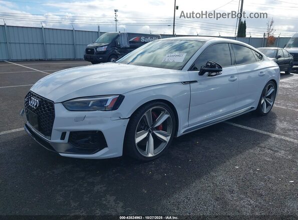 WUABWCF57KA900826 2019 AUDI RS5 Белый Передняя левая четверть