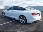 2019 Audi Rs 5 Sportback 2.9t (tiptronic) (no Longer Available For Ordering) Белый vin: WUABWCF57KA900826