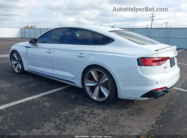 WUABWCF57KA900826 2019 AUDI RS5 Белый Задняя левая четверть