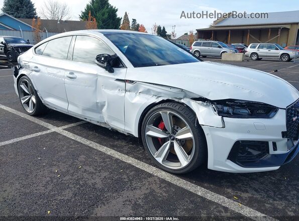 WUABWCF57KA900826 2019 AUDI RS5 Белый Вид спереди