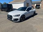 2019 Audi Rs5 White vin: WUABWCF5XKA901890
