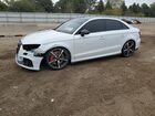 2019 Audi Rs3 White vin: WUABWHFF1KA901539