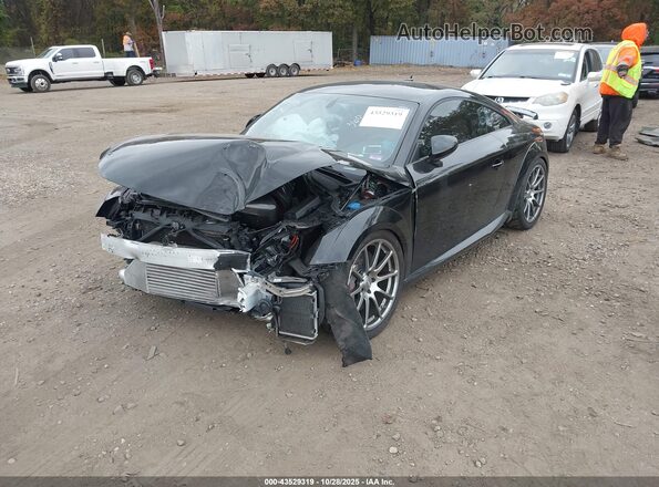 WUACSAFV0J1902310 2018 AUDI TT Черный Передняя левая четверть