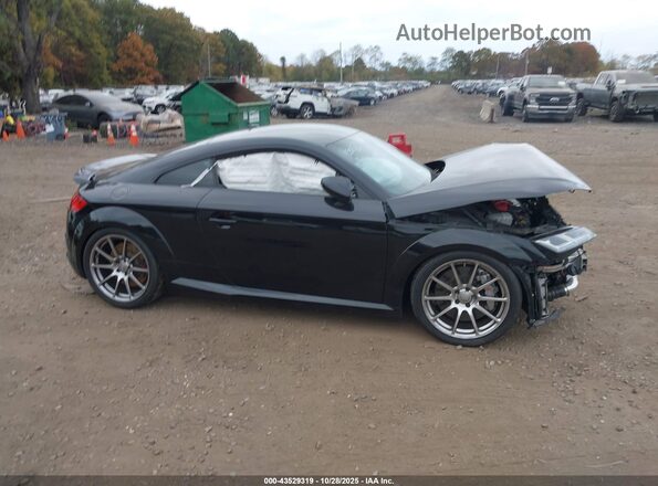 WUACSAFV0J1902310 2018 AUDI TT Черный Вид задней части салона