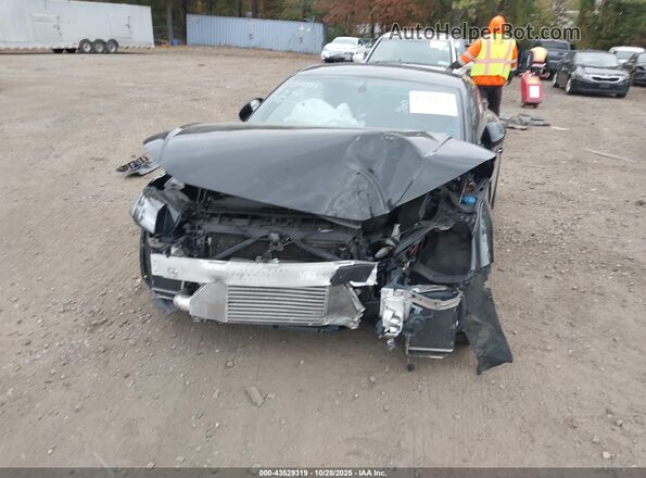 WUACSAFV0J1902310 2018 AUDI TT Черный Вид спереди