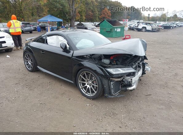 WUACSAFV0J1902310 2018 AUDI TT Черный Передняя правая четверть