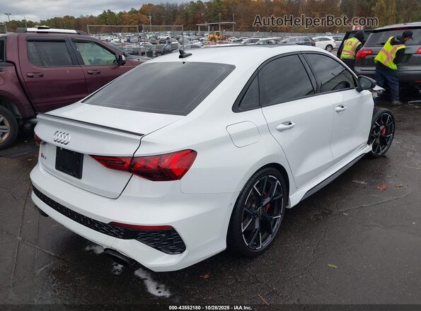 WUAG4DGY8PA900397 2023 AUDI RS3 Белый Задняя правая четверть