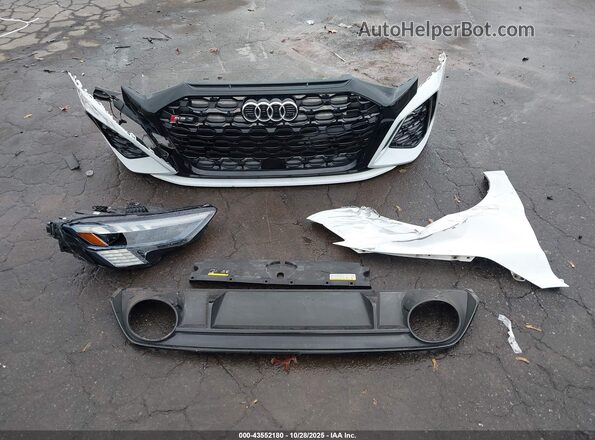 WUAG4DGY8PA900397 2023 AUDI RS3 Белый Вид панели приборов