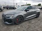 2024 Audi Rs3 Gray vin: WUAG4DGY9RA908544