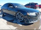 2016 Audi S8 4.0t Plus Black vin: WUAJ5AFDXGN900135