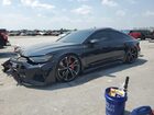 2021 Audi Rs7 Black vin: WUAPCBF29MN901079