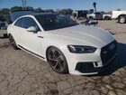 2018 Audi Rs5 Белый vin: WUAPWAF57JA905243