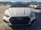 2018 Audi Rs5 Белый vin: WUAPWAF57JA905243