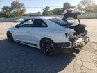 2018 Audi Rs5 Белый vin: WUAPWAF57JA905243