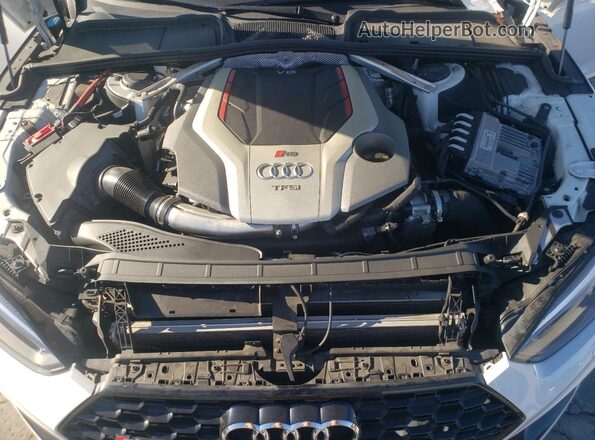 WUAPWAF57JA905243 2018 AUDI RS5 Белый Вид задней части салона