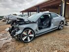 2018 Audi Rs5 Gray vin: WUAPWAF58JA905090
