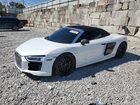 2017 Audi R8 Spyder White vin: WUAVACFX7H7903311