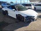 2020 Audi R8 Spyder V10 White vin: WUAVECFX7L7900986