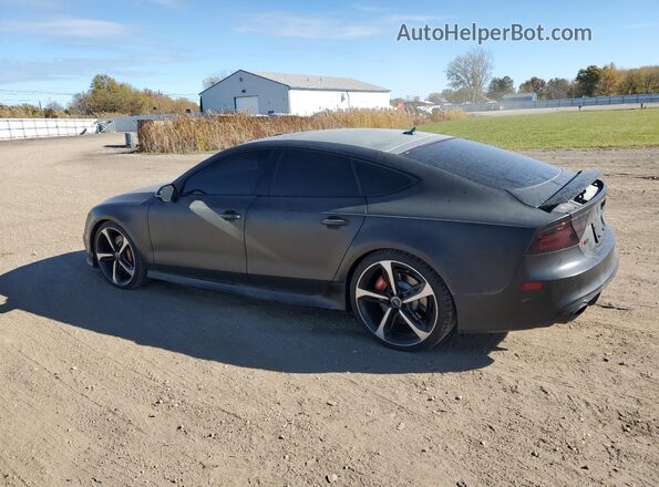 WUAW2AFC5GN903210 2016 AUDI RS7 Черный Задняя левая четверть