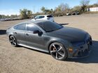 2016 Audi Rs7 Черный vin: WUAW2AFC5GN903210