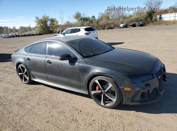 WUAW2AFC5GN903210 2016 AUDI RS7 Черный Передняя правая четверть