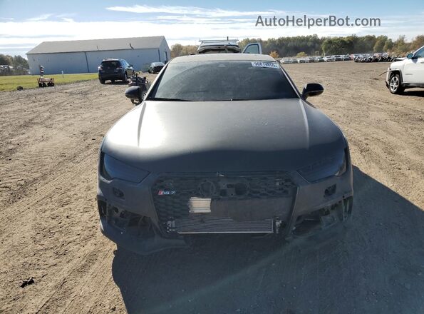WUAW2AFC5GN903210 2016 AUDI RS7 Черный Вид спереди