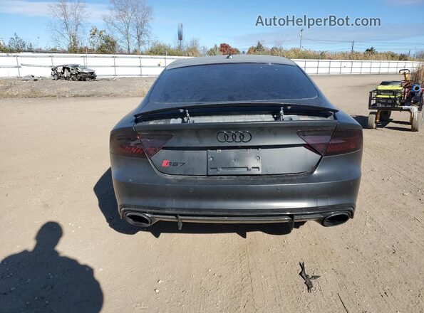 WUAW2AFC5GN903210 2016 AUDI RS7 Черный Вид сзади