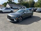 2016 Audi Rs7 Gray vin: WUAW2BFC5GN902306