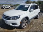 2016 Volkswagen Tiguan Sel Белый vin: WVGAV7AX1GW509026