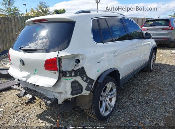 WVGAV7AX1GW509026 2016 VOLKSWAGEN TIGUAN Белый Задняя правая четверть