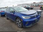 2021 Volkswagen Id.4 1st Edition Blue vin: WVGDMPE21MP008528