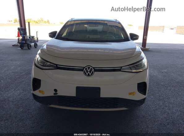 WVGDMPE21MP020789 2021 VOLKSWAGEN ID.4 White Instrument cluster view