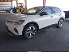 2021 Volkswagen Id.4 1st Edition White vin: WVGDMPE21MP020789