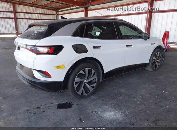 WVGDMPE21MP020789 2021 VOLKSWAGEN ID.4 White Rear right