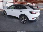 2021 Volkswagen Id.4 1st Edition White vin: WVGDMPE21MP020789