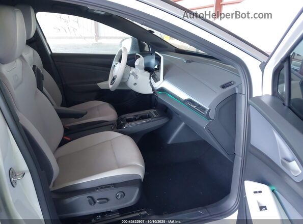 WVGDMPE21MP020789 2021 VOLKSWAGEN ID.4 White Front interior view