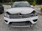 2016 Volkswagen Touareg Sport Белый vin: WVGEF9BP7GD011014